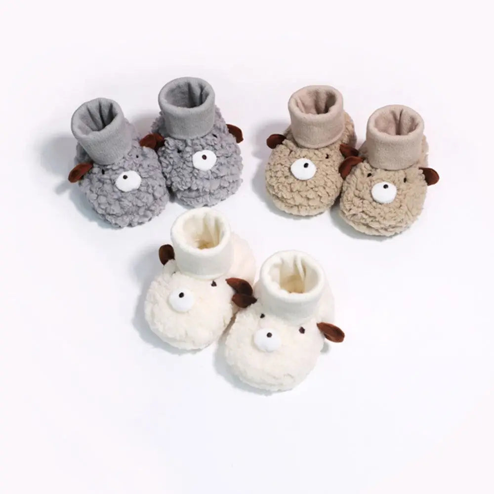 Mini Fashion™ - Oursons - Chaussons pour bébés