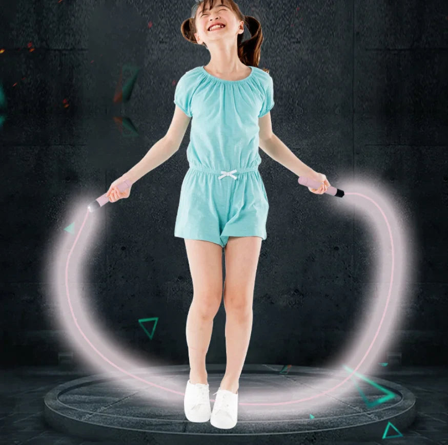 GlowRope – Unique et énergique – Corde à sauter lumineuse