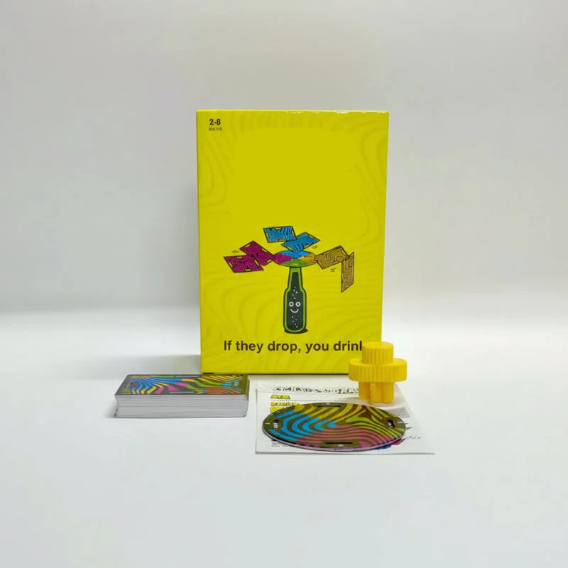 GravityFun – Passionnant et interactif – Jeu de cartes d'équilibre anti-gravité