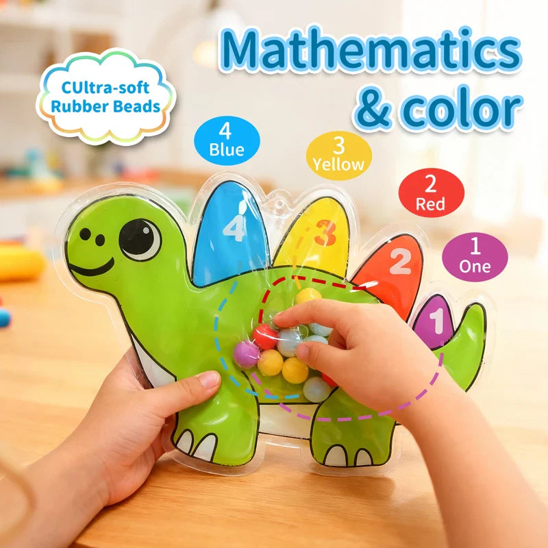 Squishy Bead Maze – Sensorial et relaxant – Jouets anti-stress