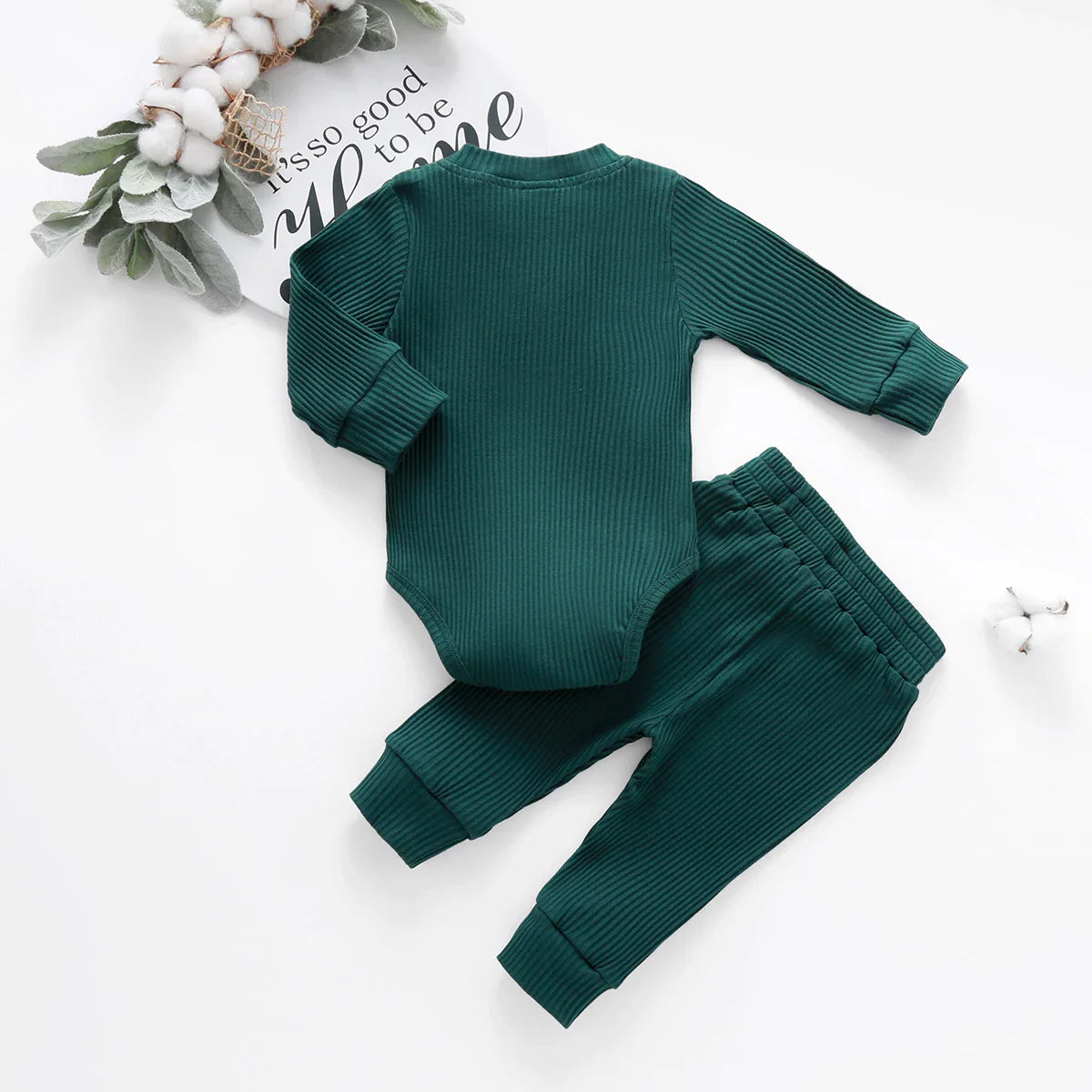 Mini Fashion™ – Ensemble de robes confortables pour bébé
