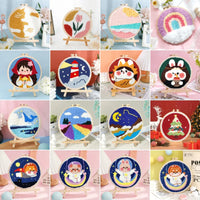 Thumbnail for SoftLoop – Doux et créatif – Kit de décoration intérieure DIY Punch Needle