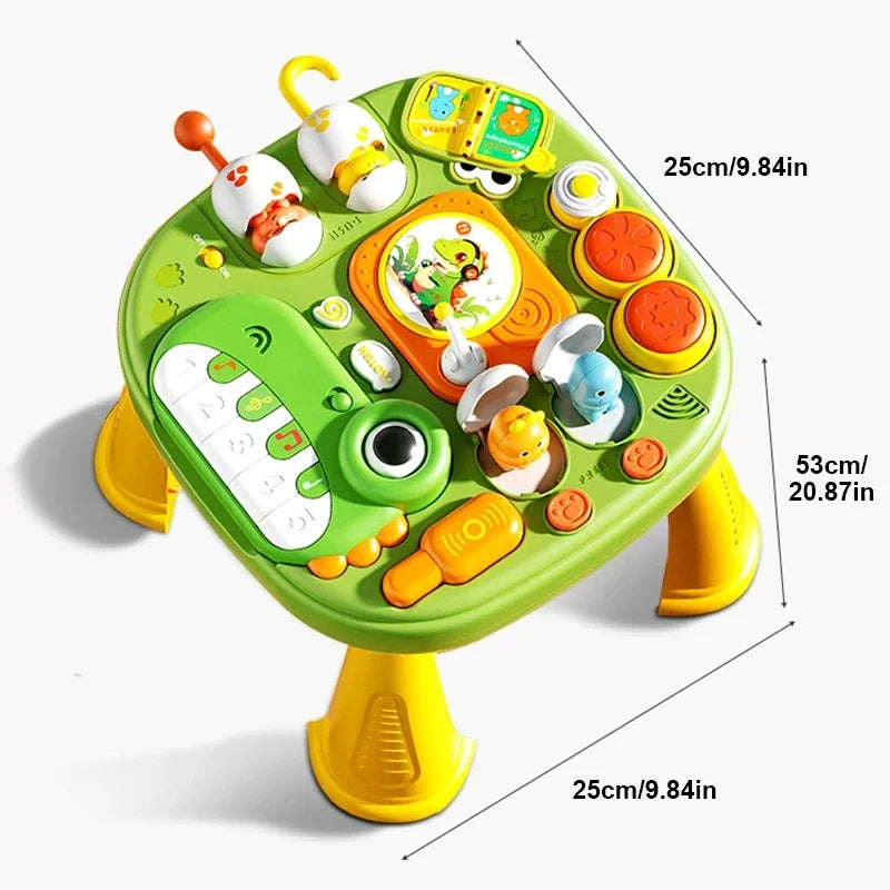 BusyBoard – Musical et éducatif – Table de jeu Montessori