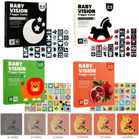 Thumbnail for VisionBook – Éducatif et instructif – Livre de cartes sur la cognition chez les bébés