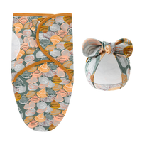 Thumbnail for DreamNest – Repos et confort – Couverture d'emmaillotage de luxe avec bonnet
