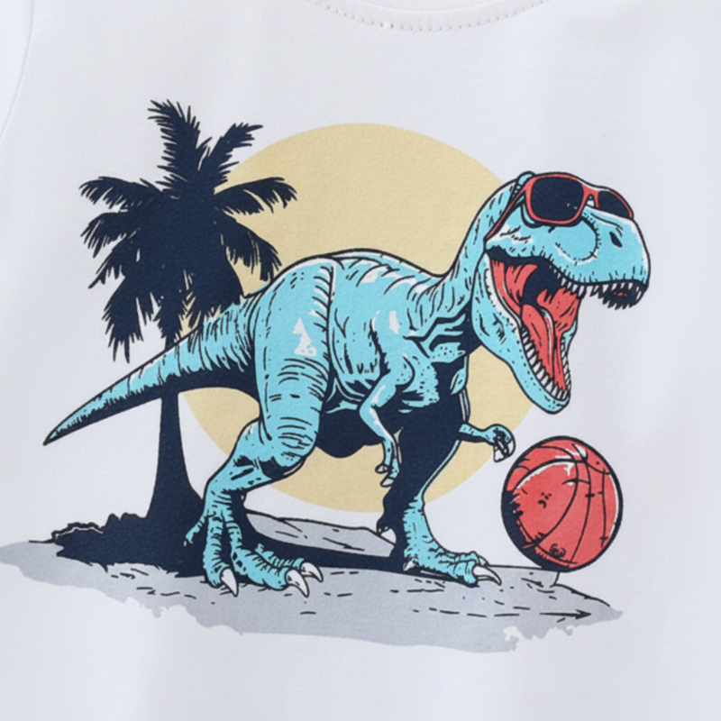 Kids Dinosaur Sweatshirt – Confort et style – Pull pour enfant Dino