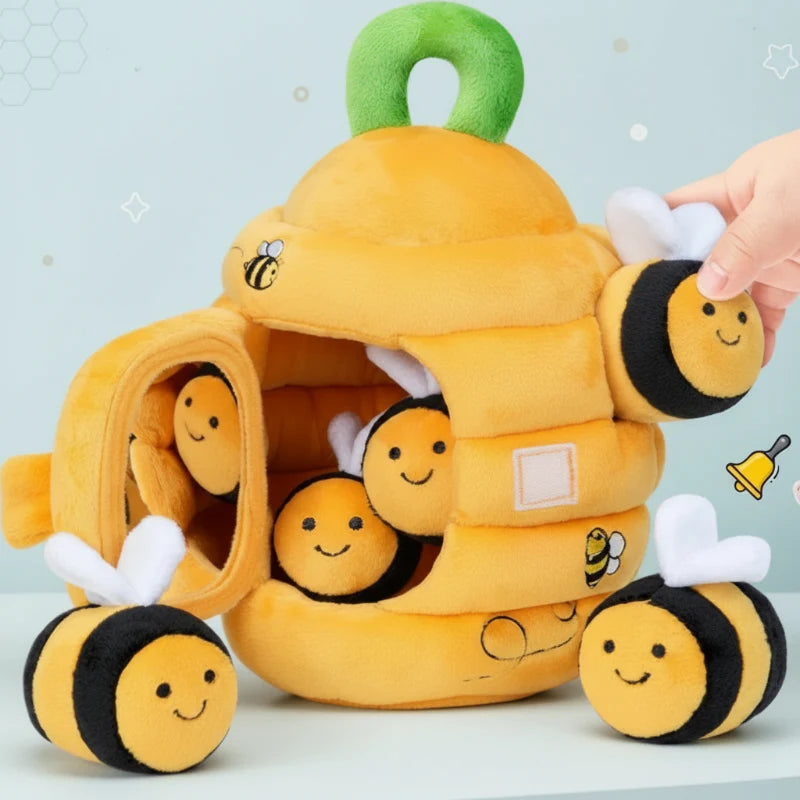 JungleHive – Jouer et apprendre – Câlin sensoriel dans la forêt