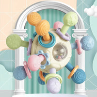 Thumbnail for CalmChew – Doux et sûr – Anneau de dentition 3 en 1 en silicone