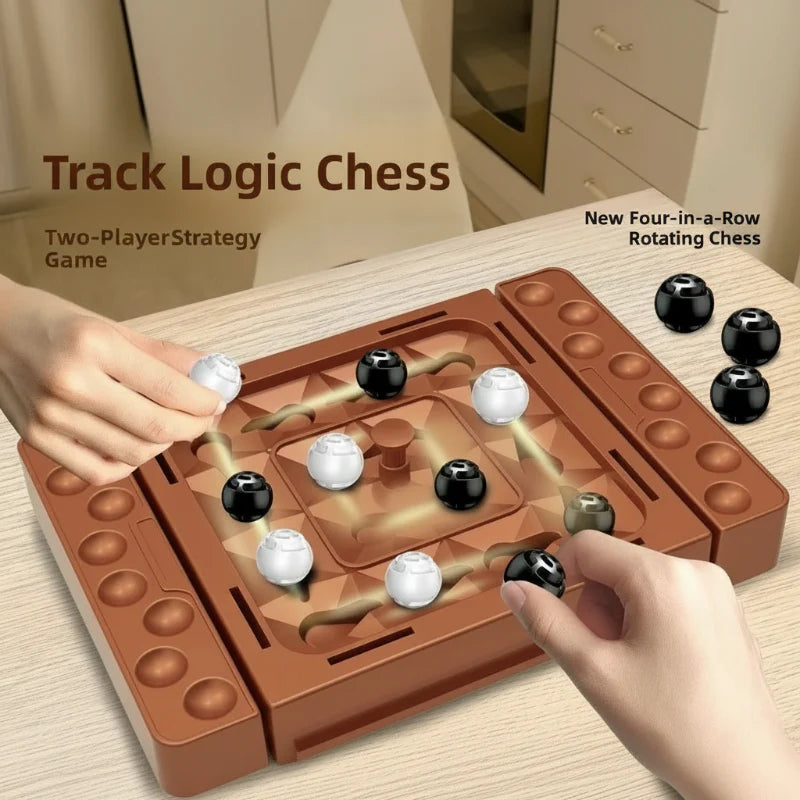 Touch Flip Chess – Réflexion et interaction – Jeu de société