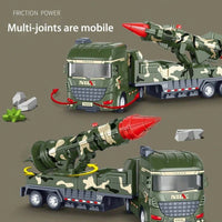 Thumbnail for BattleTruck – Militaire et interactif – Camion militaire jouet