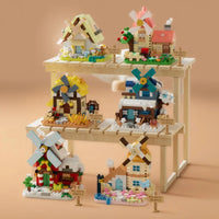 Thumbnail for DIY Windmill Building Blocks – Créatif et stimulant – Kit de construction