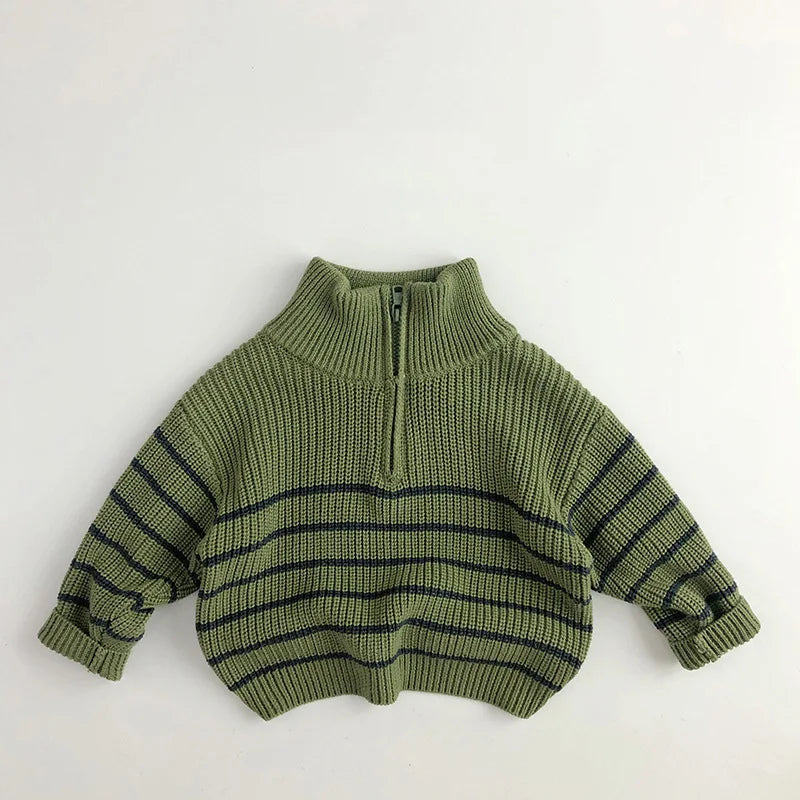 Mini Fashion™ - Fermeture éclair simple - Pull pour enfants