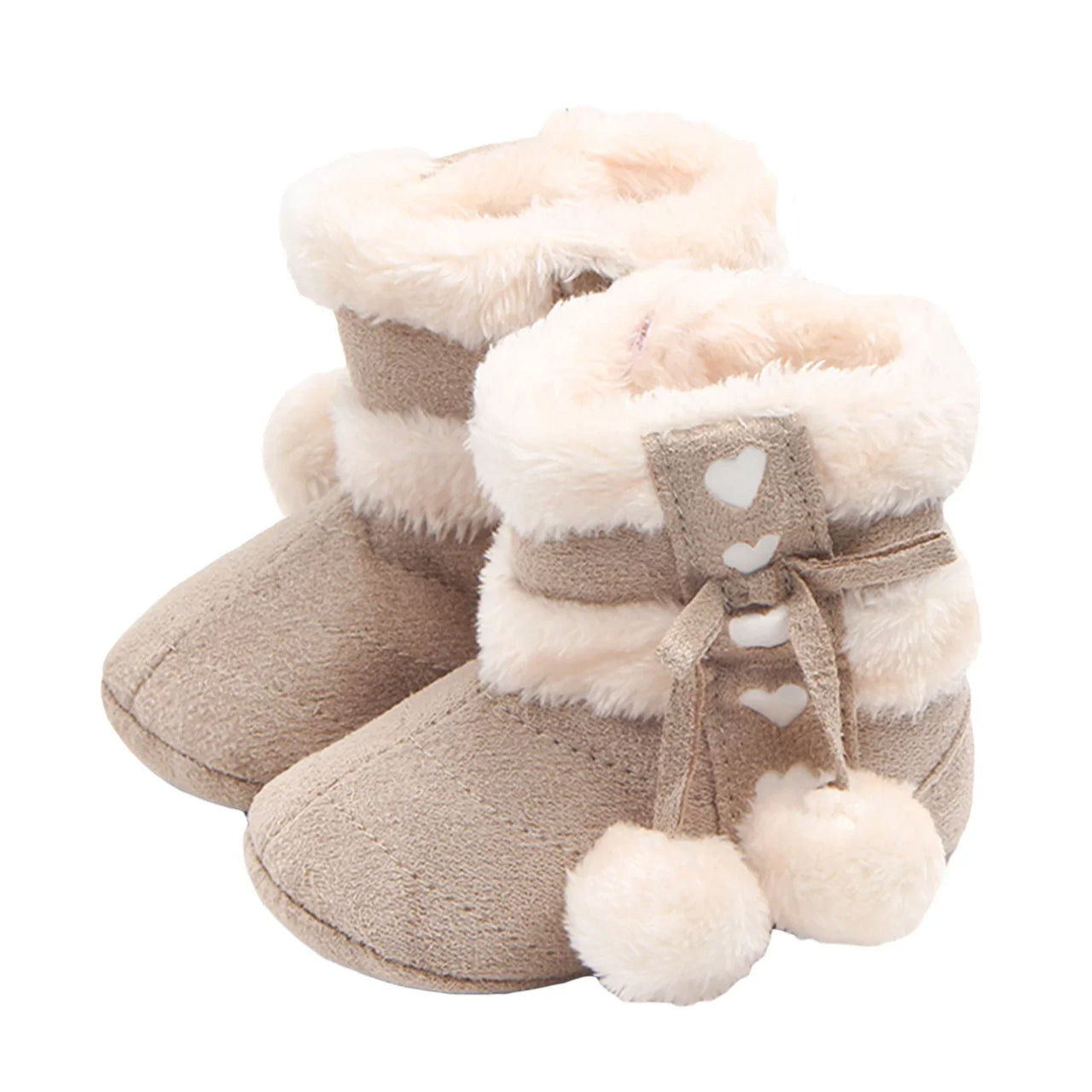 Mini Fashion™ - Pieds chauds - Bottes de neige