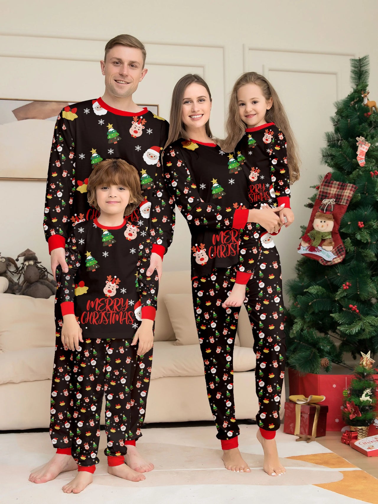 Mini Fashion™ - Pour la famille et les animaux de compagnie - Pyjamas de Noël
