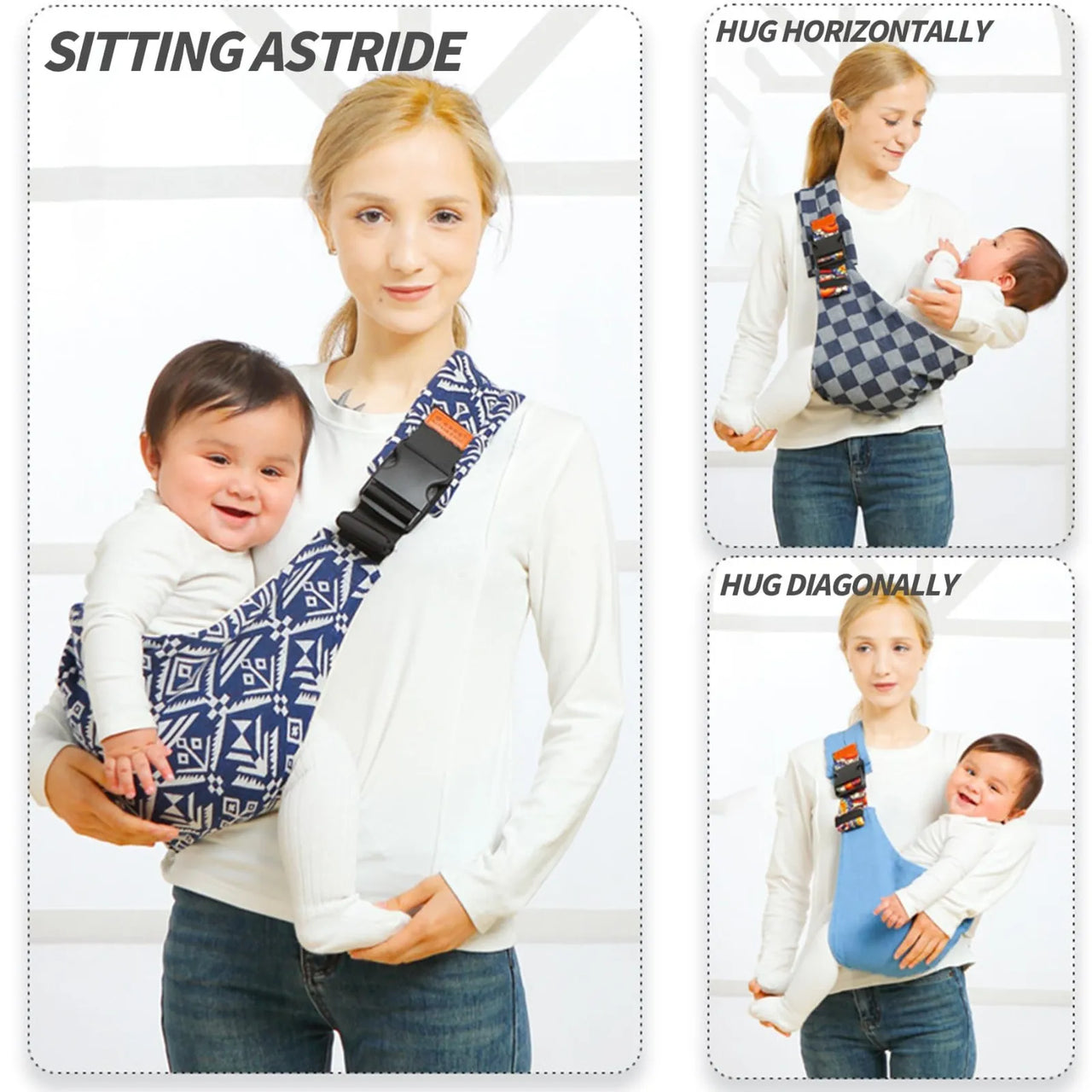 Baby Carry Sling™ - Porte-bébé ajustable - Porte-hanche