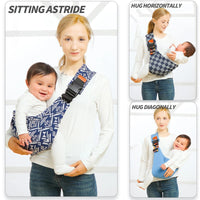 Thumbnail for Baby Carry Sling™ - Porte-bébé ajustable - Porte-hanche