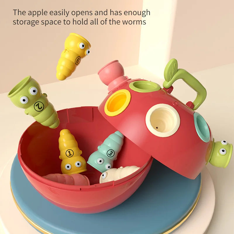 Tiny Sorter™ – Empilage intelligent – Pomme et ver de terre