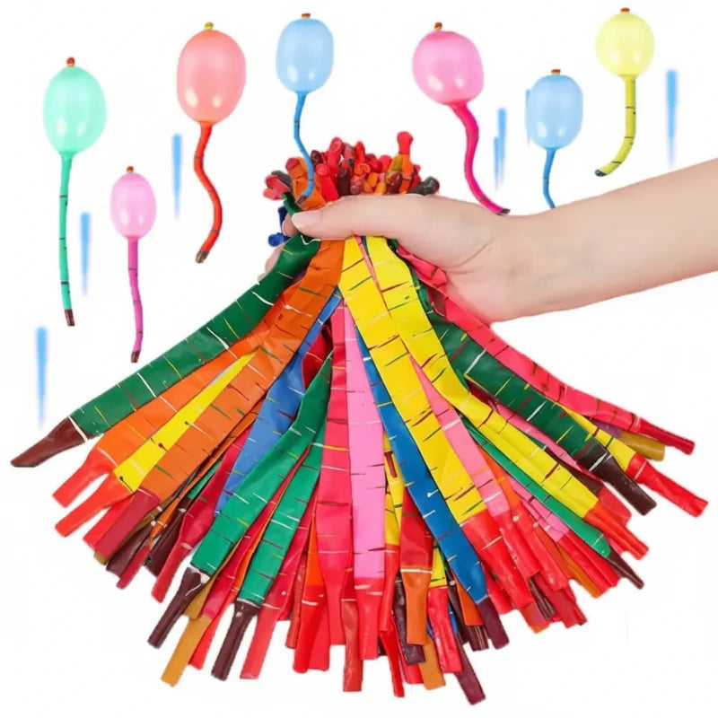 FlyFest – Actif & Convivial – Ballons de fête colorés (100 pièces)