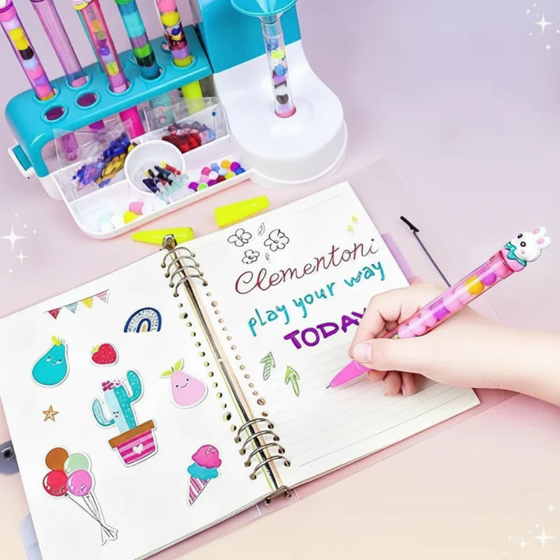 DIY Sand Art Pen – Créatif et éducatif – Kit de création de stylos
