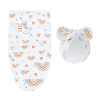 Thumbnail for DreamNest – Repos et confort – Couverture d'emmaillotage de luxe avec bonnet