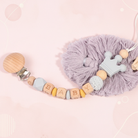 Thumbnail for Personalized Pacifier Chain – Sécurité et élégance - Attache-sucette personnalisée
