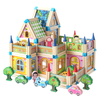 Woods – Durable et créatif – Kit de construction en bois pour enfants