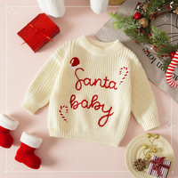 Thumbnail for JoyKnit – Confortable et chaleureux - Pull de Noël avec inscription
