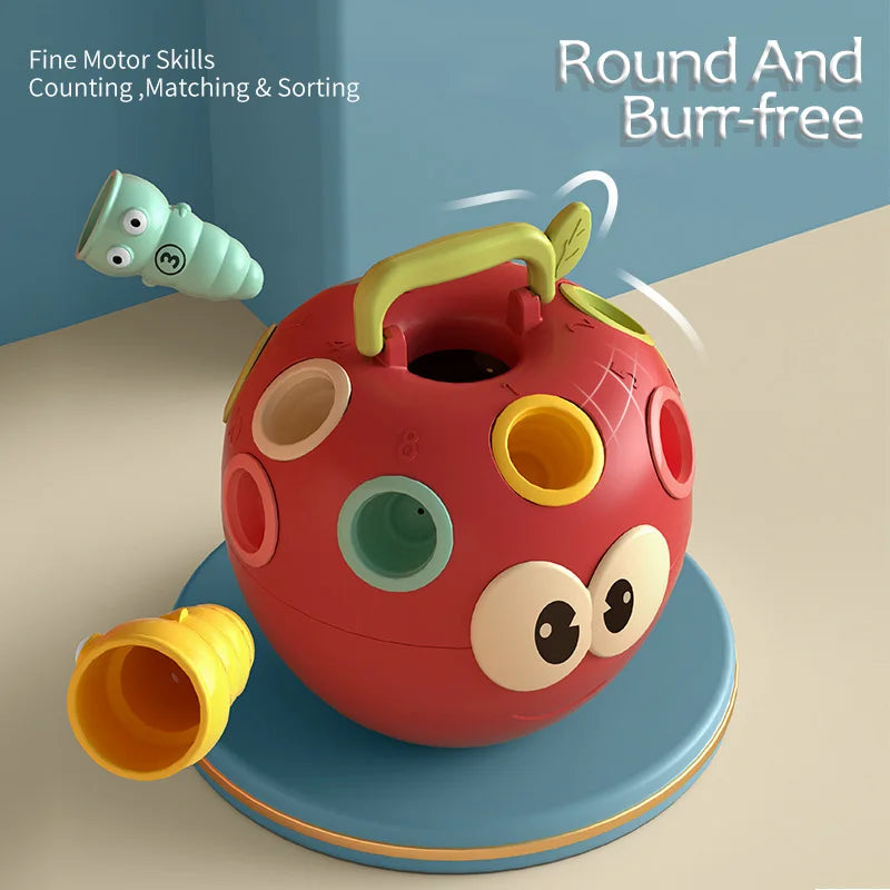 Tiny Sorter™ – Empilage intelligent – Pomme et ver de terre