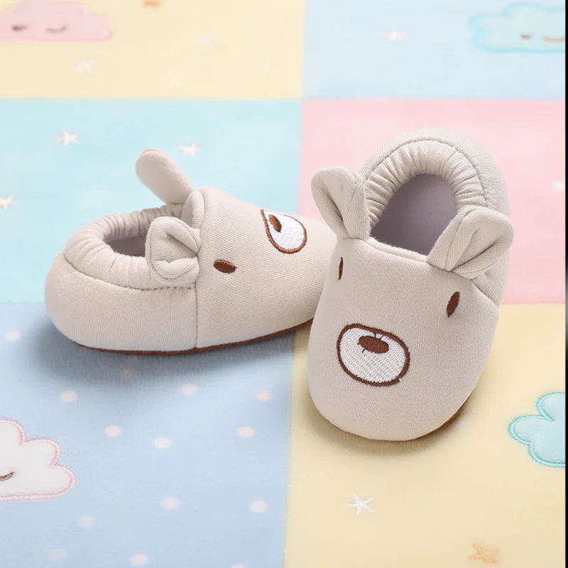 Cute Baby Crib Shoes – Mignonnes et confortables – Chaussons pour bébé