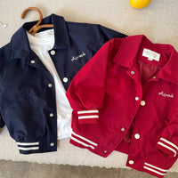 Thumbnail for UrbanCub – Robuste et élégant – Veste de baseball pour enfants