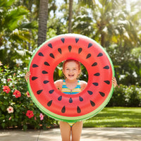 Thumbnail for SunSplash – Tropical et confortable – Bouée en forme de fruit tropical