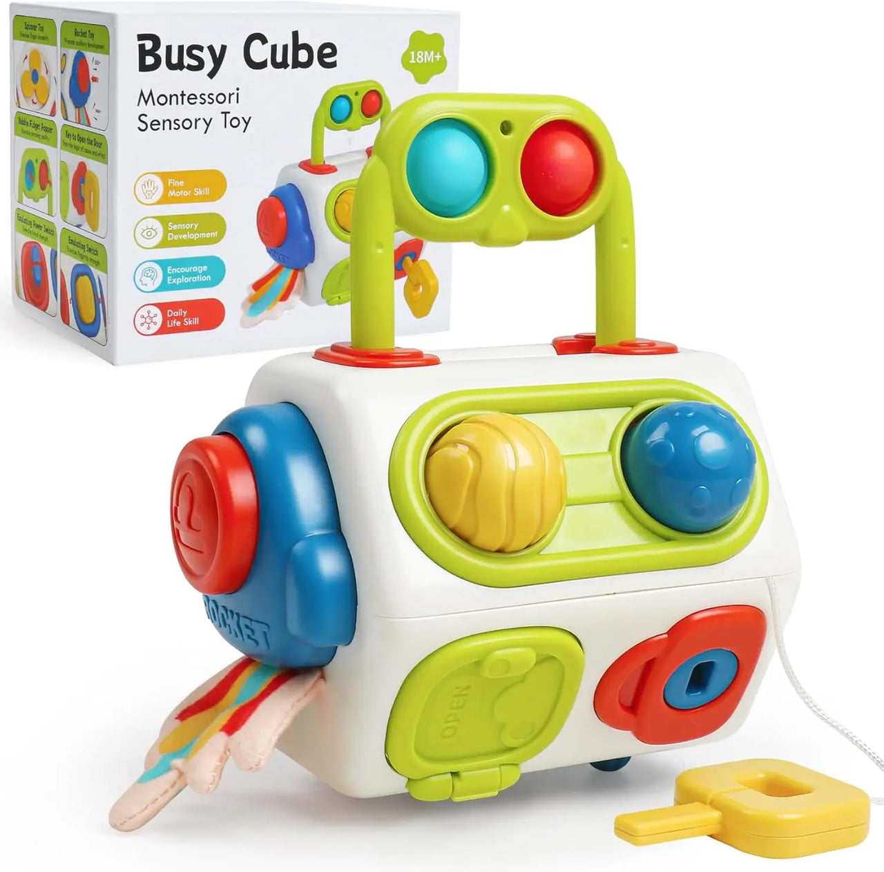 Exploring Cube™ - Découverte ludique - Cube de découverte