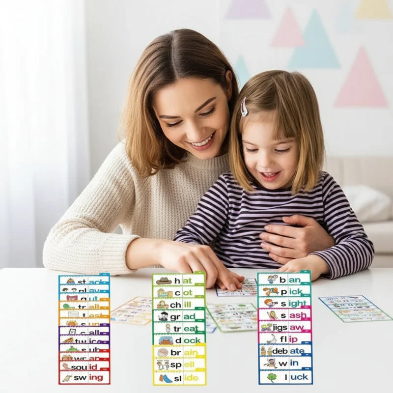 SmartKids – Apprendre des mots anglais – Livres animés et cartes flash