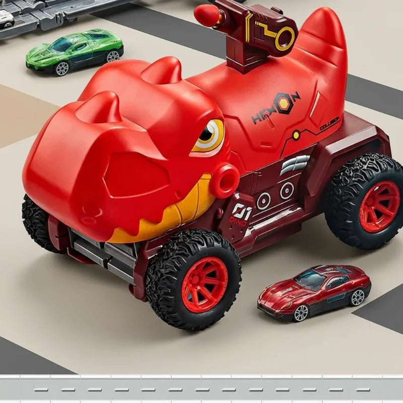 TurboRex – Aventureux et interactif – Petite voiture dinosaure