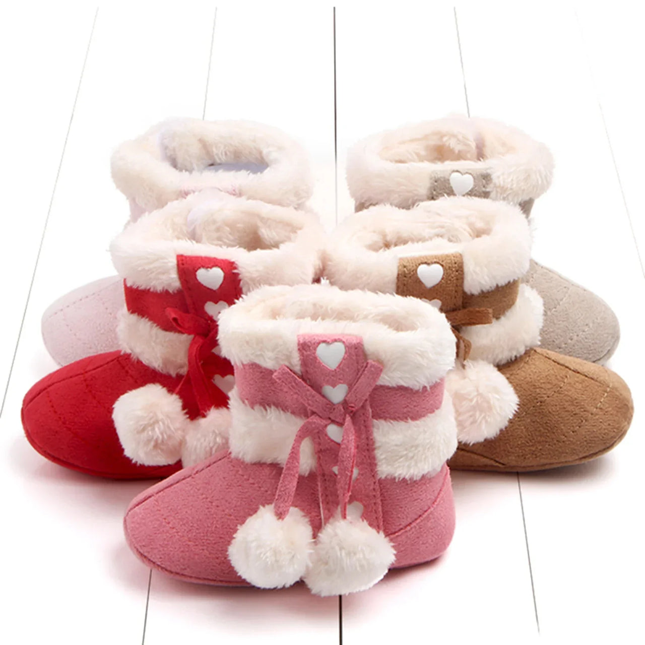 Mini Fashion™ - Pieds chauds - Bottes de neige