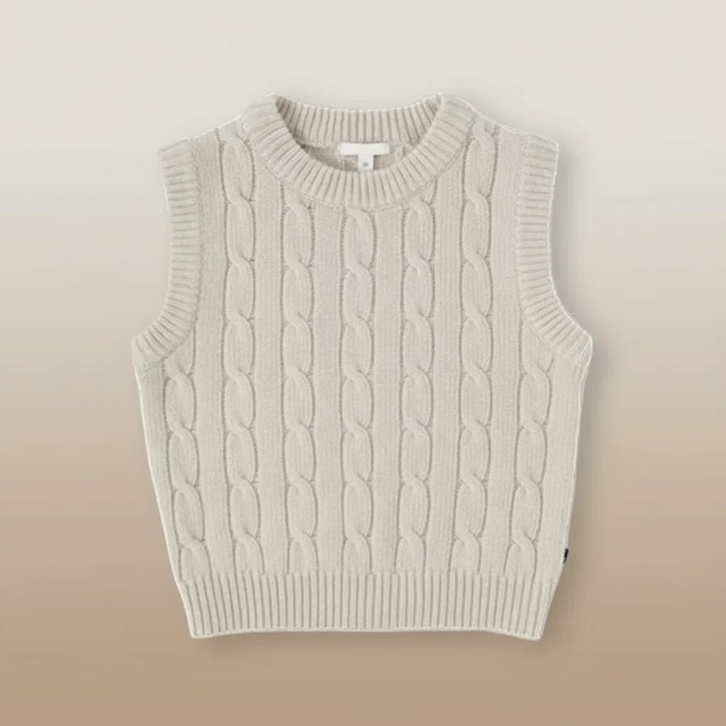 CozyWool – Chaud et confortable - Pull pour enfants en laine fine