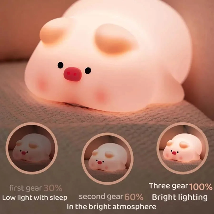 Squeezie Night Light™ - Lumière Câline - Veilleuse