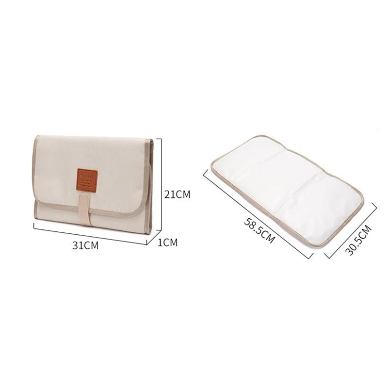 SnugPad – Confort et commodité – Tapis à langer