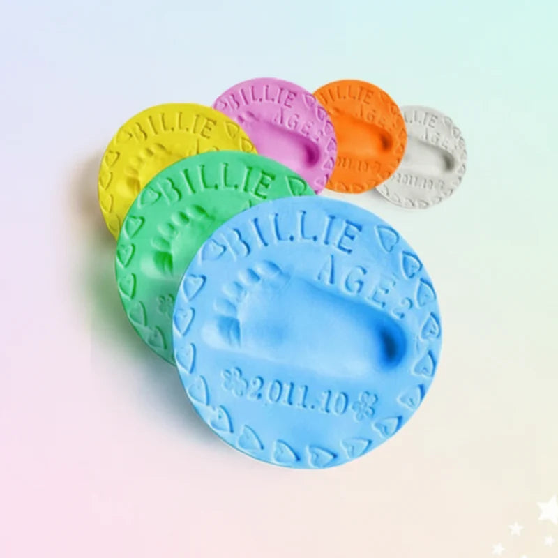 Baby Imprint Clay Kit – Souvenir & Unique – Kit d'empreintes en argile