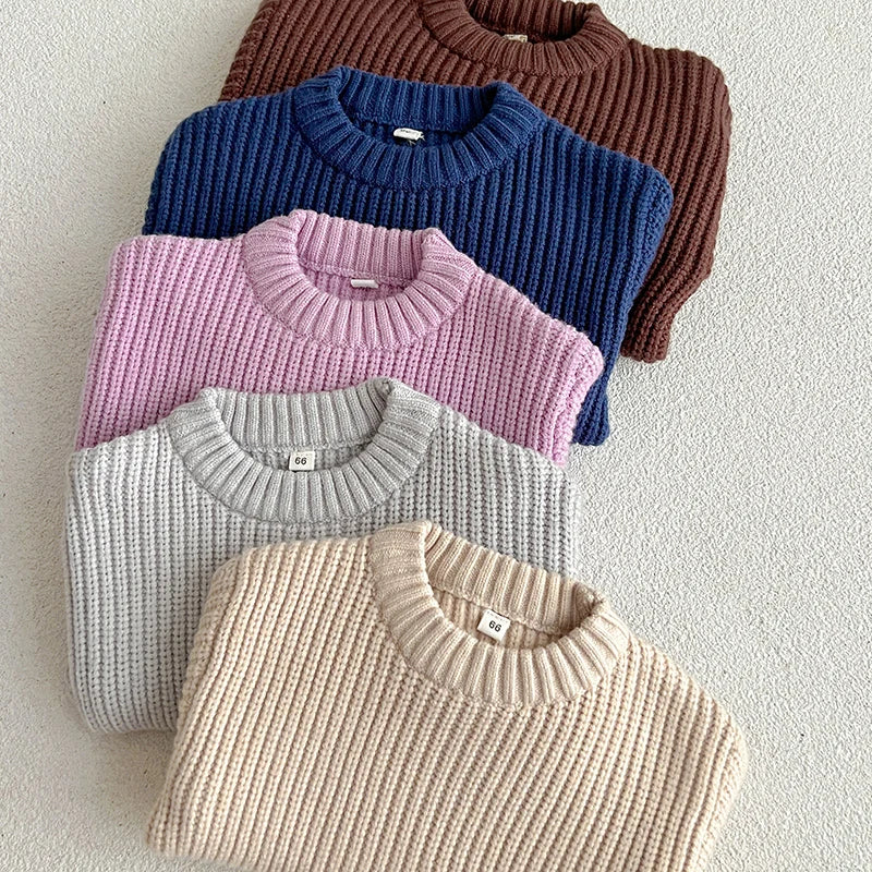 Mini Fashion™ - Tissu super doux - Pull en tricot