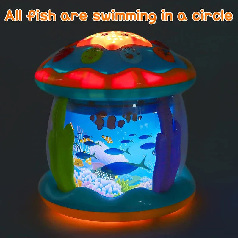 Magic Beat™ - Festival musical de la lumière pour les enfants - Projecteur et lampe pour aquarium