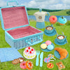 Tea Party Set – Douceur et chic – Set de jouets pour le pique-nique