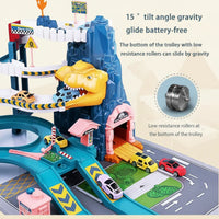 Thumbnail for JurassicRun – Cool et instructif – Circuit de course avec voitures dinosaures