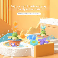 Thumbnail for Light Up Crocodile Bath Toy – Interactif et jeux d'eau – Jouets de bain « Fontaine Crocodile »