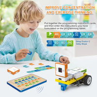 Thumbnail for STEM Programming Blocks – Apprendre à programmer – Kit de construction