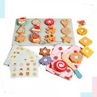 Thumbnail for TinyKitchen – Créatif et ludique – Jeu de tri de biscuits en bois