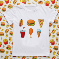 Thumbnail for Boys & Girls Summer Tee – Confort et fantaisie – T-shirt enfant à motif amusant