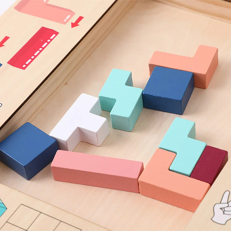 Woods™ - Développez votre cerveau - Tetris puzzle
