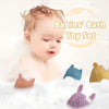 Bath Buddies™ – Spetterpret ombragé – Jouets d'eau en silicone