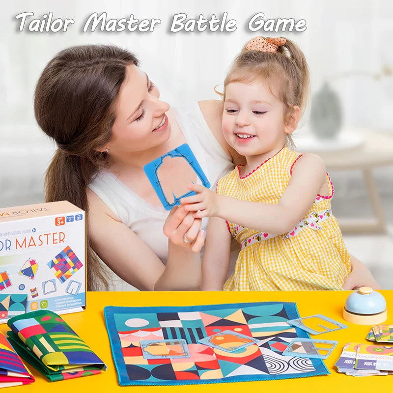 Tailor Master™ – Entraîner la coordination des mains et des yeux – Jeu de cartes Tailleur